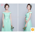 New Collection Colorful Alibaba Best Price Long A Line Bridesmaid Dress